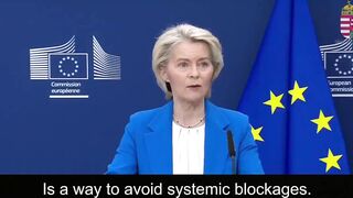 Ursula DECLARES the European Union will move away from Unanimous Voting.