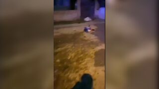 2 Men Killed instantly after Thrownig Cigarette into a Sewer (Watch Aftermath)