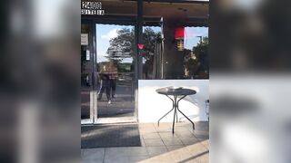 Waffle house employees would have jumped him!