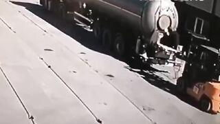 Welder trying to Fix Gas Truck Disappears Completely (Family got Settlement see info)