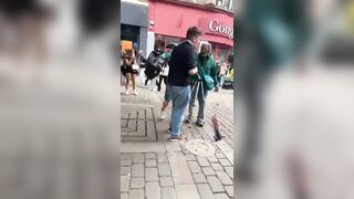 WATCH: UK remigration activist Young Bob attacked and beaten by ‘gang of foreigners’