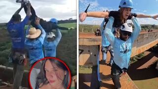 They are prosecuting the individual responsible for the woman killed in the rope jump
