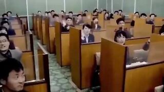 North Korean computer lab