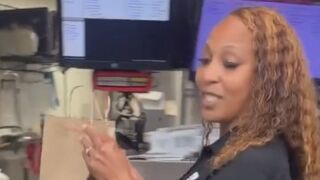 Man goes off on Burger King employee for taking so long to with his food