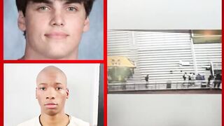 Footage of Karmelo Anthony stabbing Austin Metcalf has been released, and it shows Karmelo reaching into his bag, pulling out a knife, walking under the tent, and then running away after stabbing Metcalf, completely undermining claims that he acted in “se