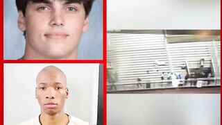 Footage of Karmelo Anthony stabbing Austin Metcalf has been released, and it shows Karmelo reaching into his bag, pulling out a knife, walking under the tent, and then running away after stabbing Metcalf, completely undermining claims that he acted in “se