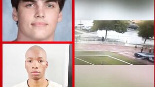 Footage of Karmelo Anthony stabbing Austin Metcalf has been released, and it shows Karmelo reaching into his bag, pulling out a knife, walking under the tent, and then running away after stabbing Metcalf, completely undermining claims that he acted in “se