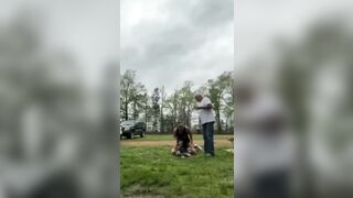 Daughter brings Baseball Bat to Fight her Mom and get's her Ass KICKED