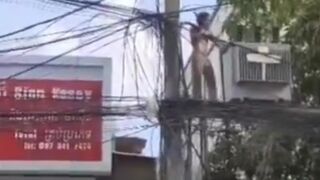 Man Desperately wants to Die, Suicide by Electricity