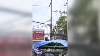Man Desperately wants to Die, Suicide by Electricity