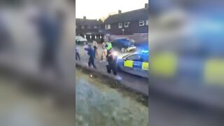 More recorded evidence of two-tier policing this weekend in "Modern Britain".