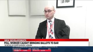 Blank ballots brought into Lorain County, Ohio bar day before election