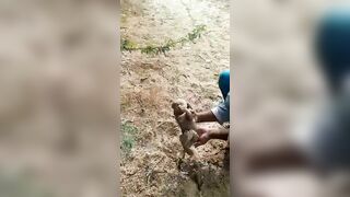 Man Saves Newborn from Rubble. Video is Shocking