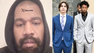 Kanye West spoke out about Karmelo Anthony and Austin Metcalf after newly released