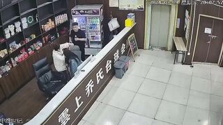 Attack with Pool Que on 2 Women in China (See Info)