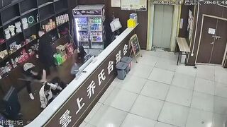 Attack with Pool Que on 2 Women in China (See Info)