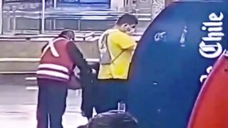 When you take too long to Withdraw Money from an ATM (Watch Kid in Yellow)