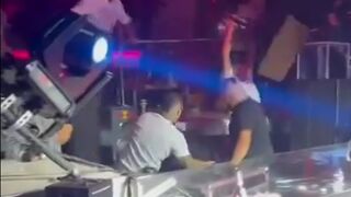 DJ vs. Entire Club...He Play the Wrong Song?