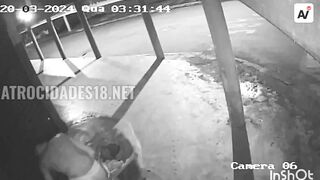Strong Video: Woman is Carried to Corner of Street, Sexually Assaulted and Smashed to Death on the pavement (See info)