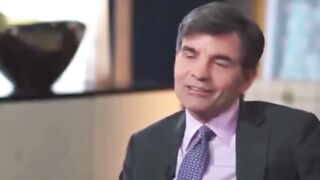 George Stephanopoulos Fs Around and Finds Out