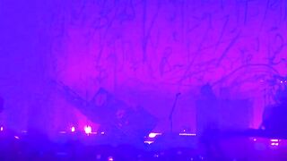 Prop Falls on Marilyn Manson at NYC show at Hammerstein Ballroom