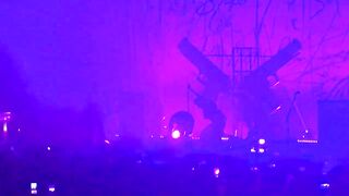 Prop Falls on Marilyn Manson at NYC show at Hammerstein Ballroom