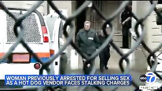 Long Island NY ‘Hot Dog Hooker' Who Sold Sex From Food Truck Now Accused Of Stalking Another Man!
