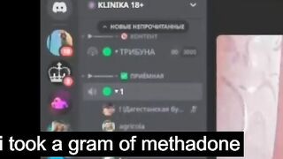 Russian Guy Overdoses Live on Discord, his parents find the body 3 days later while his aAccount is still in the Call