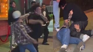 Fight Outside Skinny's Lounge Started With a Broken Leg