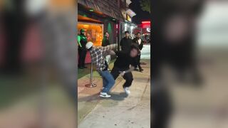 Fight Outside Skinny's Lounge Started With a Broken Leg