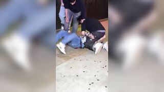 Fight Outside Skinny's Lounge Started With a Broken Leg