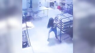 Asian Girl Crushed in Commercial Kitchen in Bizarre Accident? What was she doing back there?