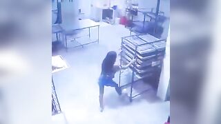 Asian Girl Crushed in Commercial Kitchen in Bizarre Accident? What was she doing back there?