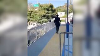 Woman yells..."I HATE N*GGERS" and More. She's off her rocker
