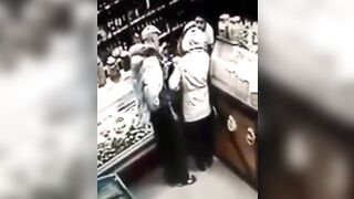(Fatal Stab) Old Man Stabs his Girl because She Won't Buy Him Alcohol