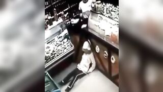 (Fatal Stab) Old Man Stabs his Girl because She Won't Buy Him Alcohol