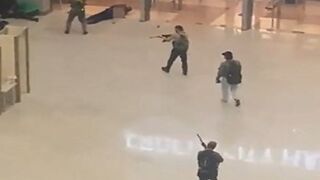 MORE FOOTAGE OF SHOOTERS USING AUTOMATIC WEAPONS TO MOW DOWN PEOPLE Everywhere