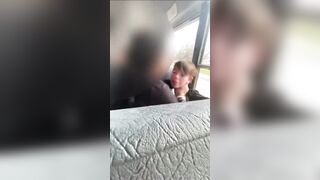 Big Black Girl Strangles Little White Boy on Schoolbus (See Info)