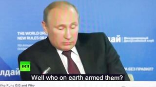 Few Years Ago Putin Exposed who is Responsible for ISIS. USA?