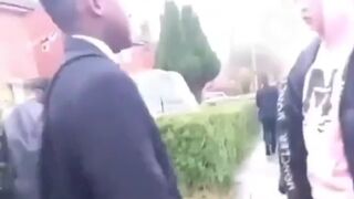 Black School Kid is Racially Abused And Beaten Up By Privileged White Kids