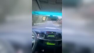 Philippines: A Group of Students Recorded the Moment Female Driver of the Van is Killed in POV Accident (Includes Aftermath)