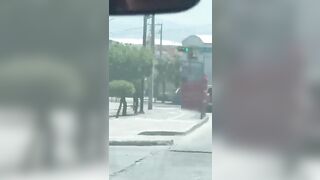 Mexican Road Rage..Man Jumps on Hood of Car and gets Run the Fu*k Over down the Road (See Info)