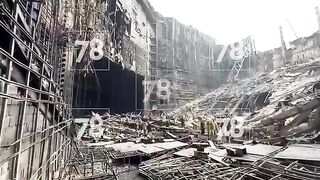 What the Crocus Concert Hall now Looks Like after 100+ Killed There