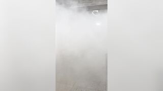 Terrifying moment airport in Venezuela is struck by earthquake