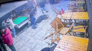 Brazil: Drunk Man thrown out of Bar returns with a Gun to Kill both Men who Threw him Out
