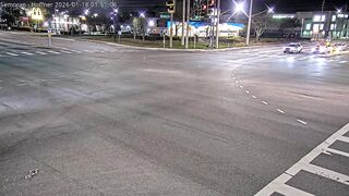Moment of impact from deadly crash involving Orlando police officer
