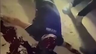 Full Video: View at own Risk. Latest Execution published by Cartel Santa Rosa de Lima