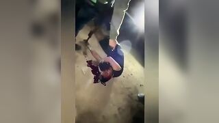 Full Video: View at own Risk. Latest Execution published by Cartel Santa Rosa de Lima