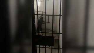 Alleged Video of One of the Russian Terrorists being Beaten in Cell