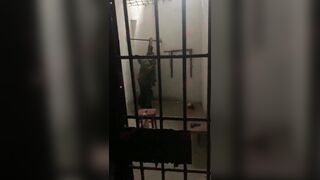 Alleged Video of One of the Russian Terrorists being Beaten in Cell